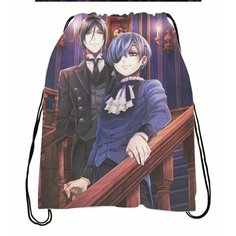 Мешок для обуви Тёмный дворецкий, Kuroshitsuji №6 Migom