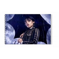 Альбом для рисования Уэнсдэй, Wednesday №5, А3 Migom
