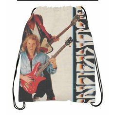 Сумка-мешок для обуви Scorpions, Скорпионз №5 Migom