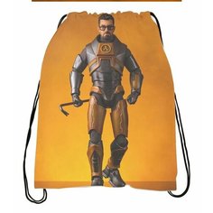 Мешок для обуви Half-Life, Халф Лайф №8 Migom