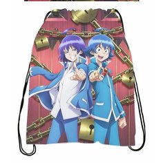 Мешок для обуви Mairimashita! Iruma-kun, Добро пожаловать в ад, Ирума №7 Migom