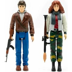 Фигурка ReAction Figure: Red Dawn – Jed Eckert And Erica Mason (2 шт.) (9,5 см) Super7