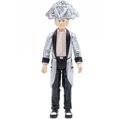 Фигурка Super7 BTTF W2 50s Doc Brown BTTFW01-D50-W01