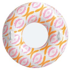 Бесконечность, белый/розовый/оранжевый Intex