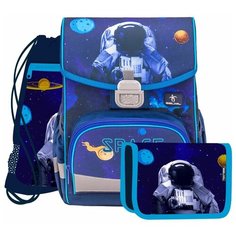 Ранец Belmil Click Spaceman с наполнением