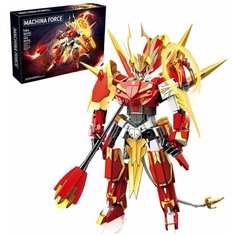 Конструктор механический Monkey King (Король Обезьян) 565 деталей 818