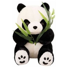Мягкая плюшевая игрушка медведь Панда, высота 28 см, XM502 Zhorya
