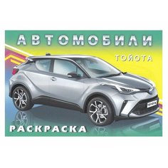 Раскраска Фламинго Автомобили Мира Тойота 2021, стр.16 Flamingo