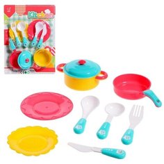 Набор посуды «Мой повар» на блистере Мастер
