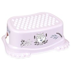 Подставка для ног Tega Baby антискользящая Lis (Лисенок) светло-розовый