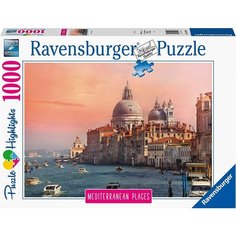 Пазл Ravensburger 1000 деталей: Средиземноморская Италия