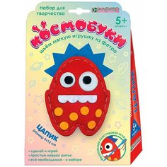 Набор для изготовления игрушки из фетра Космобука Цапик Клеvер АФ 48-404 Клевер