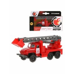Грузовик мет. ин. Пожарная машина, подвижные элементы Пламенный мотор 870832