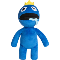 Игрушка мягкая FANCY Радужный друг, синий, 26х15х10см Dream Makers
