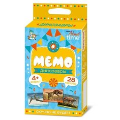 Настольная игра «Мемо. Динозавры» Десятое королевство