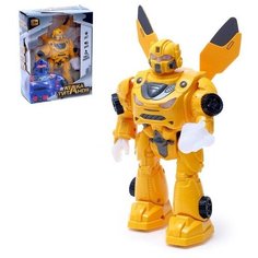 Робот «Автобот», ходит, световые и звуковые эффекты IQ BOT