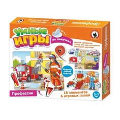 Настольная игра на липучках «Профессии» Русский стиль