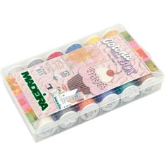 Набор универсальных ниток Madeira Cotona 18×1000 м арт. 8036