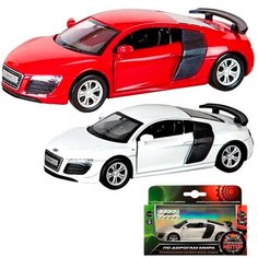 Модель Audi R8 GT красный, 870221 Пламенный мотор