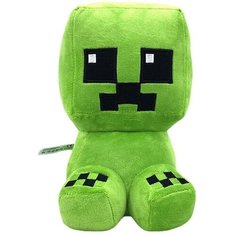 Мягкая игрушка Крипер из игры Майнкрафт 22 см Minecraft