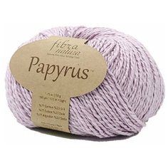 Пряжа Fibra Natura Papyrus Фибра Натура Папирус, 77% хлопок, 23% шелк, 50 г, 120 м, 1 моток.