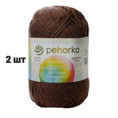 Пряжа Пехорка Детская новинка Грильяж (173) 2 мотка 50 г/200 м (100% акрил)