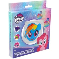 Мозаики Hasbro Термомозаика с пинцетом My little pony