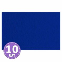 Бумага для пастели "Tiziano", 160 г/м2, 70х100 см, 10 листов, цвет: 52811042 blu notte/темно-синий, Fabriano