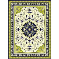 Пазл "Зеленый персидский ковер" (1000 эл, 68 х 48 см.) / Nova Puzzle (Puzmo Toy), артикул NOVA41147