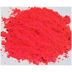 Неоновый флуоресцентный пигмент красный UVR - 250 гр Веста