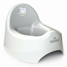 Горшок Kidwick туалетный Наутилус Белый