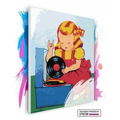 Картина по номерам на холсте Heavy Metal Aesthetic, 70 х 90 см Красиво Красим
