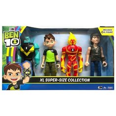 Ben10 Игровой набор Мегапак XL 4 фигурки 76711