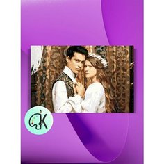 Картина по номерам на холсте Великолепный Век - Ахмед и Кёсем, 40 х 60 см КУЛЬТУРА ЦВЕТА