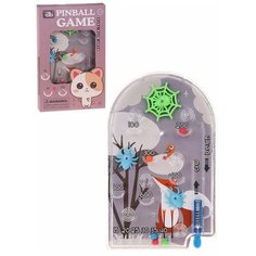 Настольная игра Пинбол в ассорт. Наша Игрушка