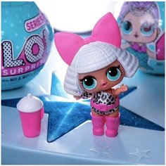 LOL Surprise Серия 1 - 1-012 Кукла Дива Diva (запечатанный шар) L.O.L. Surprise!