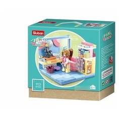 Конструктор 38-0883C в коробке Sluban