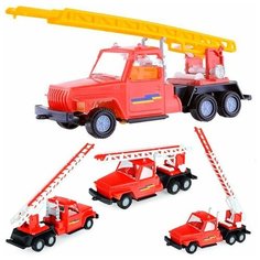 Автомобиль Урал пожарная машина С-9-Ф /16/ Форма