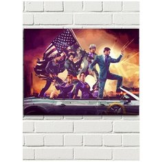 Картина по номерам Игра SAINTS ROW - 8974 Г 30x40