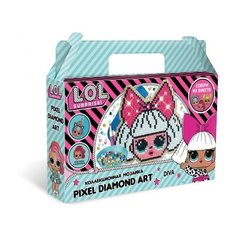 Мини-мозаика на магните LOL Diva MGA Entertainment