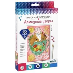 Алмазная живопись Оригами Набор для тв-ва Алмазные узоры Зайчик в чашке Origami