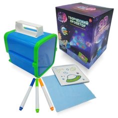 Творческий 3d проектор для рисования, развивающие игрушки от 3 лет, планшет для рисования детский, рисуй и проецируй Joymer