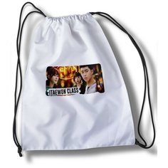 Мешок для cменной обуви сериалы Itaewon Class сериал, корея, Итхэвонский класс, Itaewon Kkeulasseu, дорама - 30733 Brut Bag