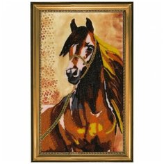 Набор для вышивания бисером "Алмея", 36x21 см, Butterfly