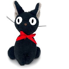 Мягкий брелок-игрушка черный Котик Зизи 15см / аниме Ведьмина Служба Доставки Тоторо Шоп