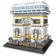 Конструктор LOZ mini Триумфальная арка 1188 деталей NO. 1028 Arc de triomphe