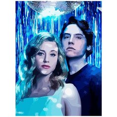 Картина по номерам на холсте Сериал Ривердейл - 6647 В 30x40