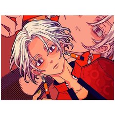 Картина по номерам на холсте Токийские мстители - 6522 Г 30x40