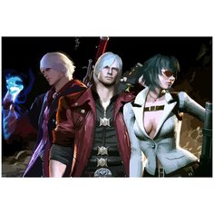 Картина по номерам на холсте Devil May Cry - 6