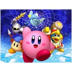 Картина по номерам на холсте Kirby детская - 5